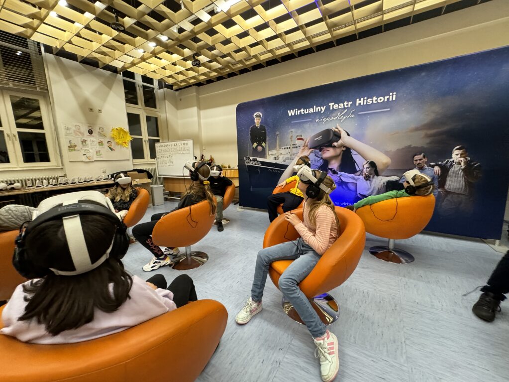 Pokaz filmów VR „M.S. Piłsudski” i „Wiktoria 1920”