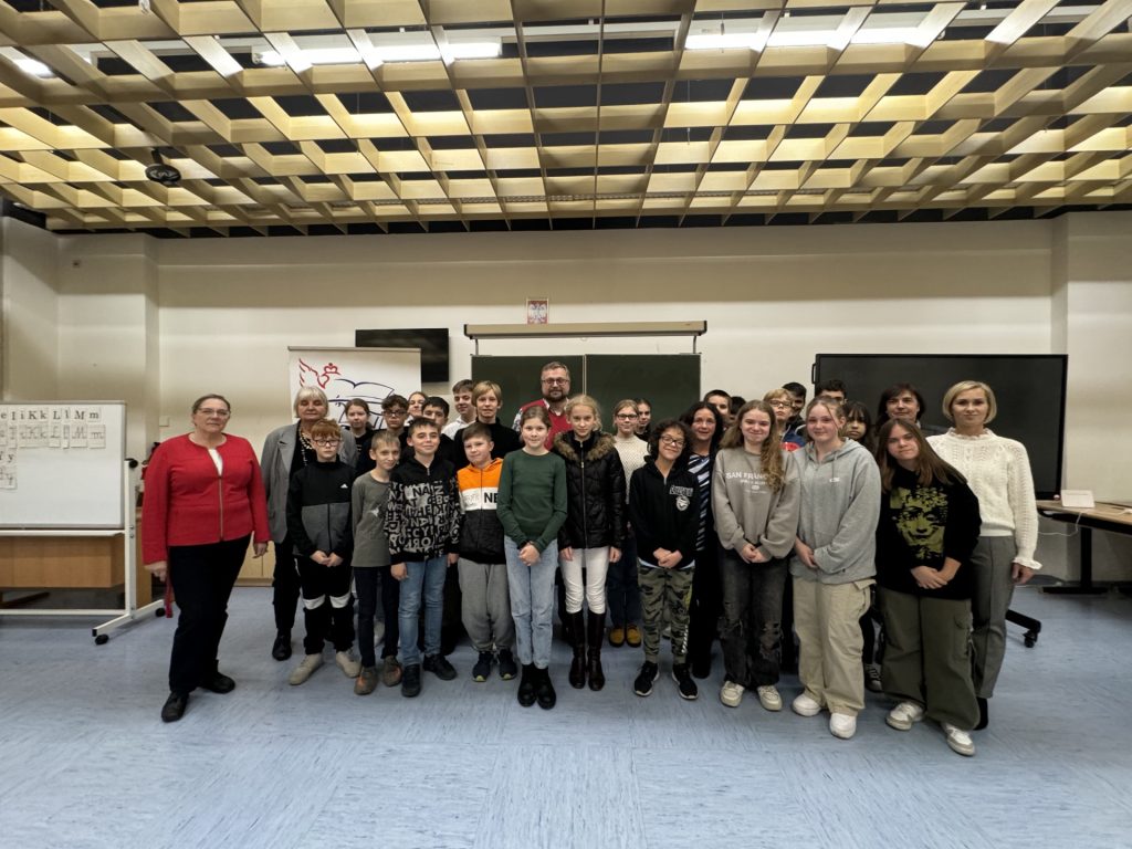 Wykład prof. Piotra Szlanty z okazji 105 rocznicy odzyskania przez Polskę niepodległości.