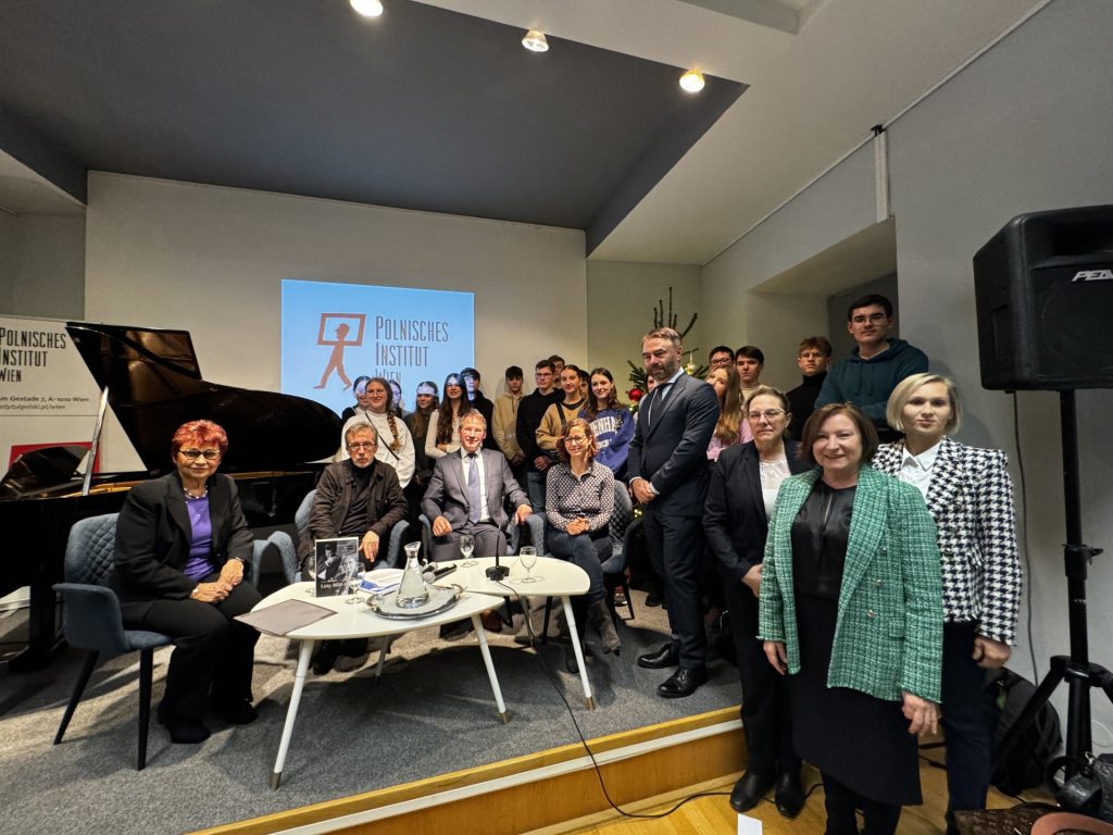 Licealiści w Instytucie Polskim w Wiedniu