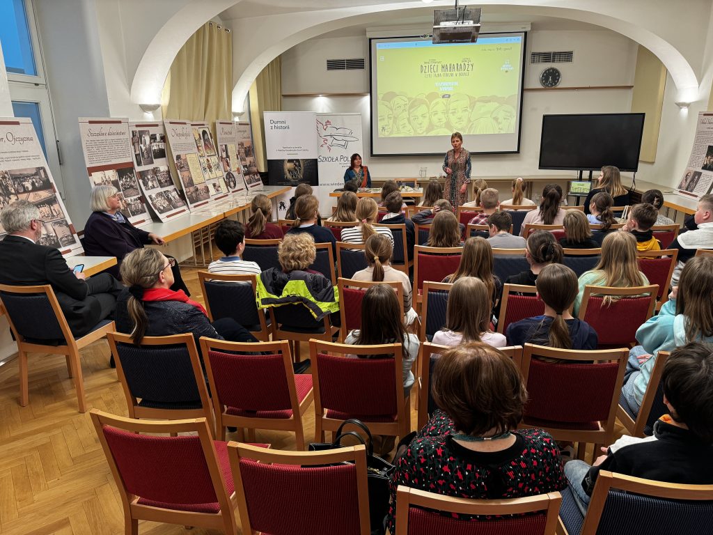 Projekt „Dzieci Maharadży, czyli Fajna Ferajna w Indiach” 14-15 marca 2024 r.