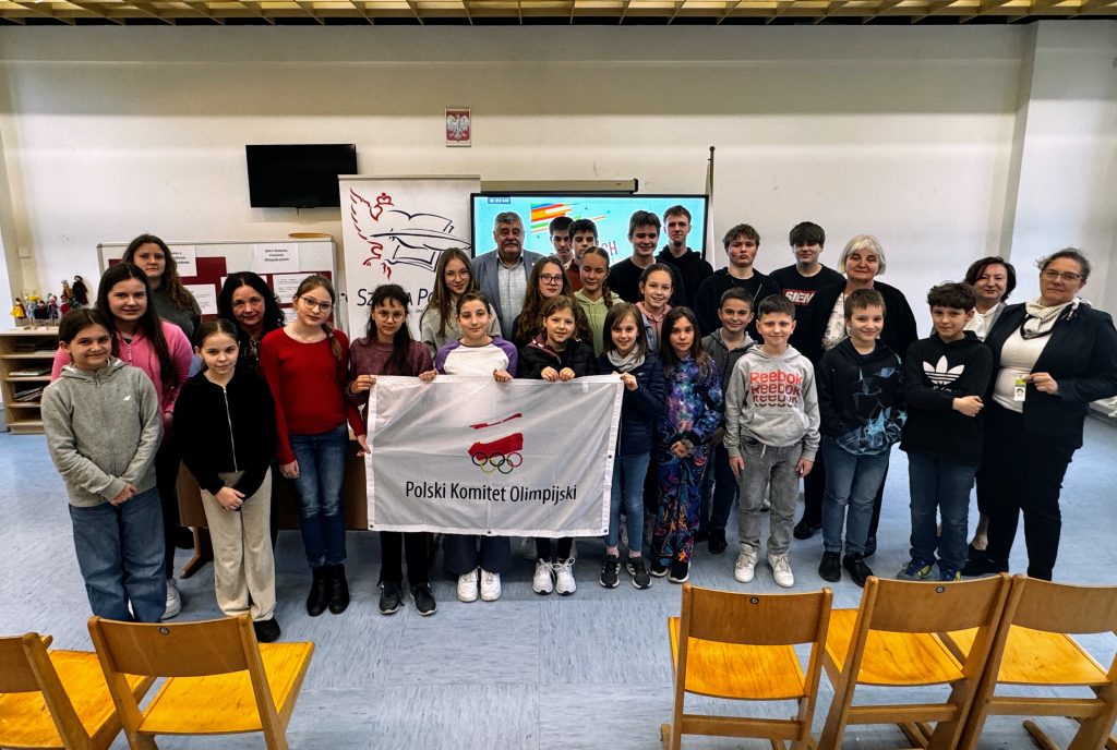 Spotkanie z olimpijczykiem – Andrzejem Lechem