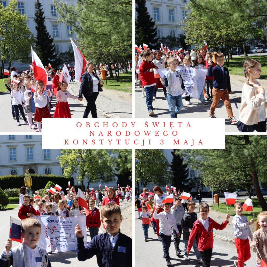 Radosne obchody majowych świąt.