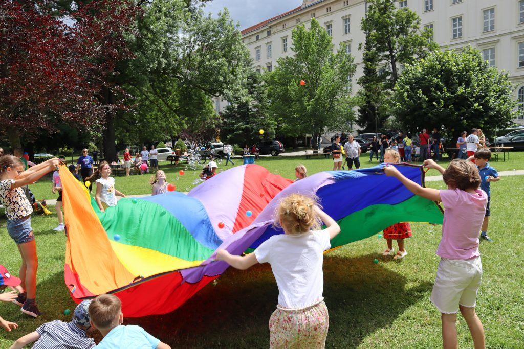 Festyn na zakończenie roku szkolnego 2023/24