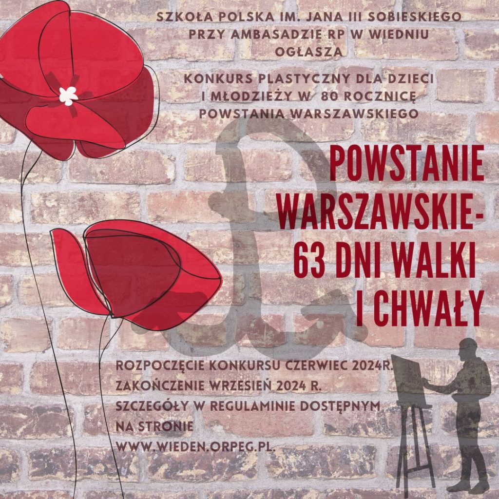 Uwaga !!! Ogłaszamy konkurs plastyczny!!!