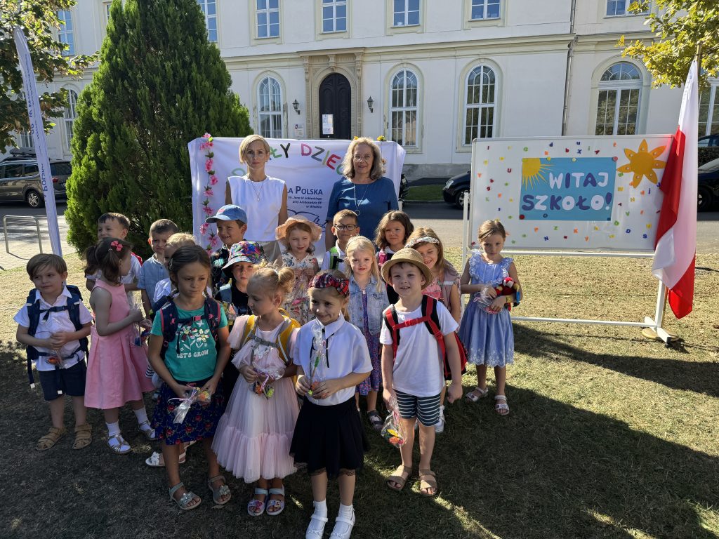 Rozpoczęcie roku szkolnego w oddziałach dziecięcych!!!