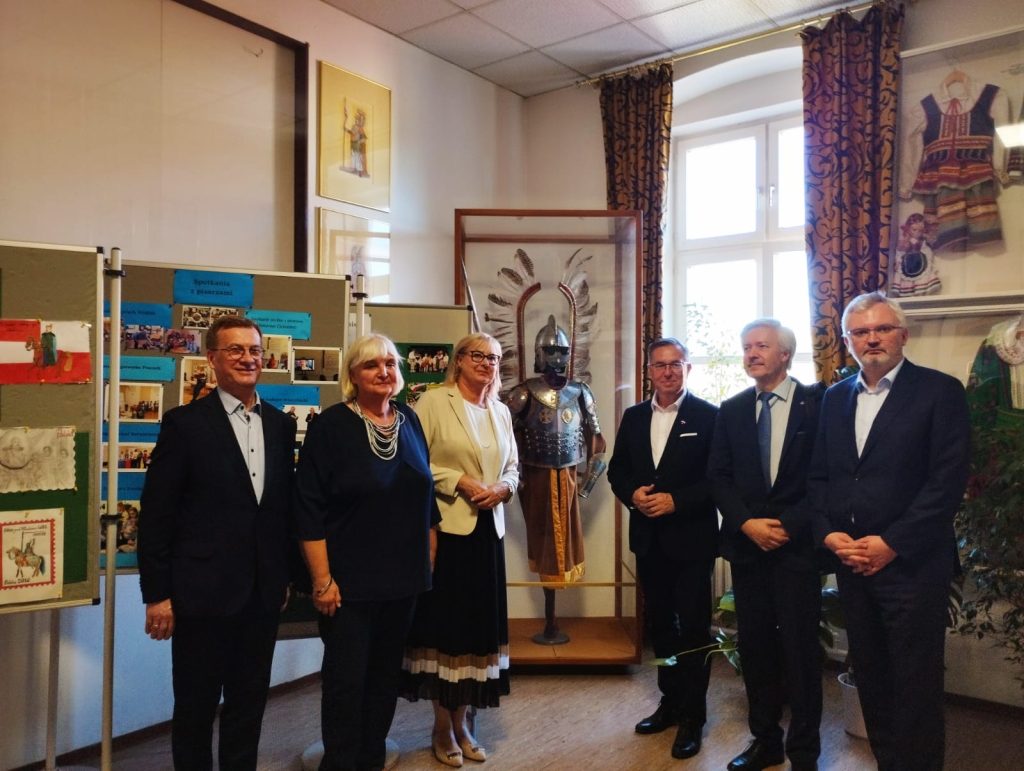 Wizyta w Szkole Polskiej delegacji Sejmu RP oraz Ambasady RP w Wiedniu. Z okazji rozpoczęcia roku szkolnego 2024/25