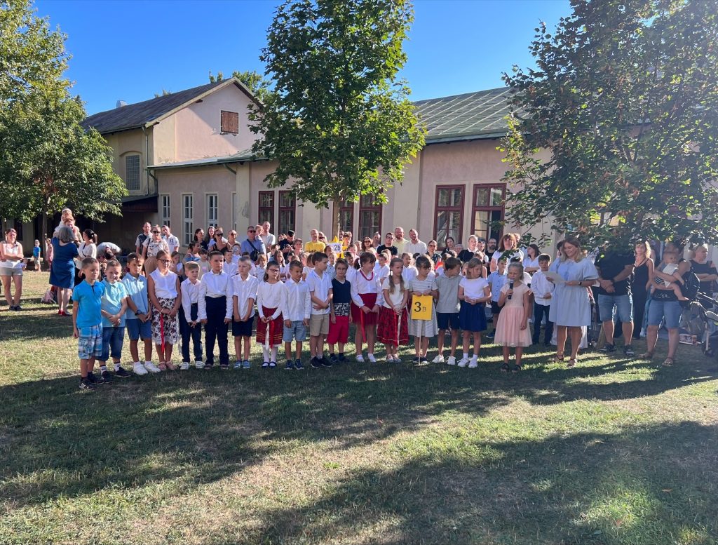 Migawki z rozpoczęcia roku szkolnego 2024/25.