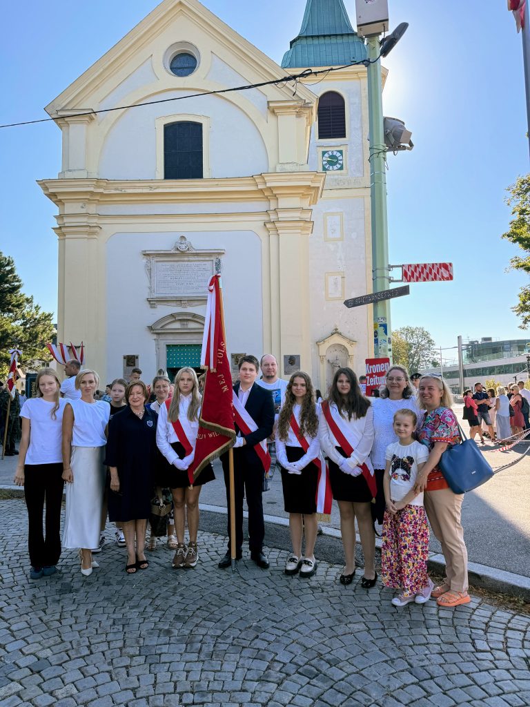 Uroczystości na Kahlenbergu w rocznicę odsieczy wiedeńskiej.