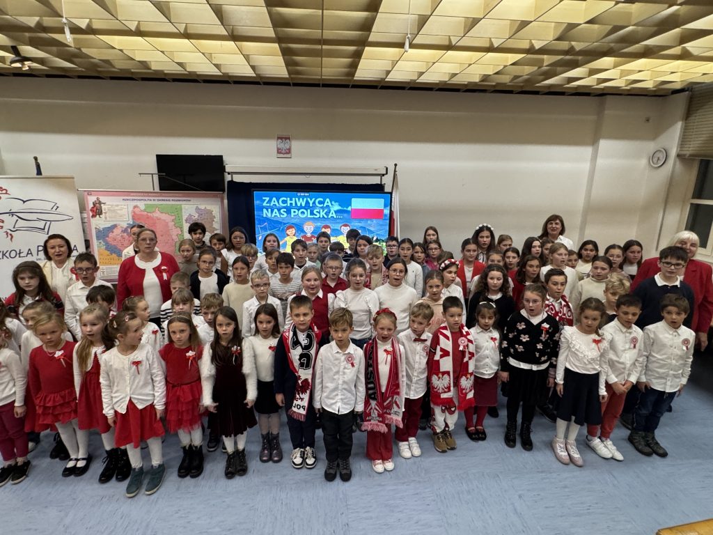 Tydzień Biało-Czerwony z okazji Narodowego Święta Niepodległości.