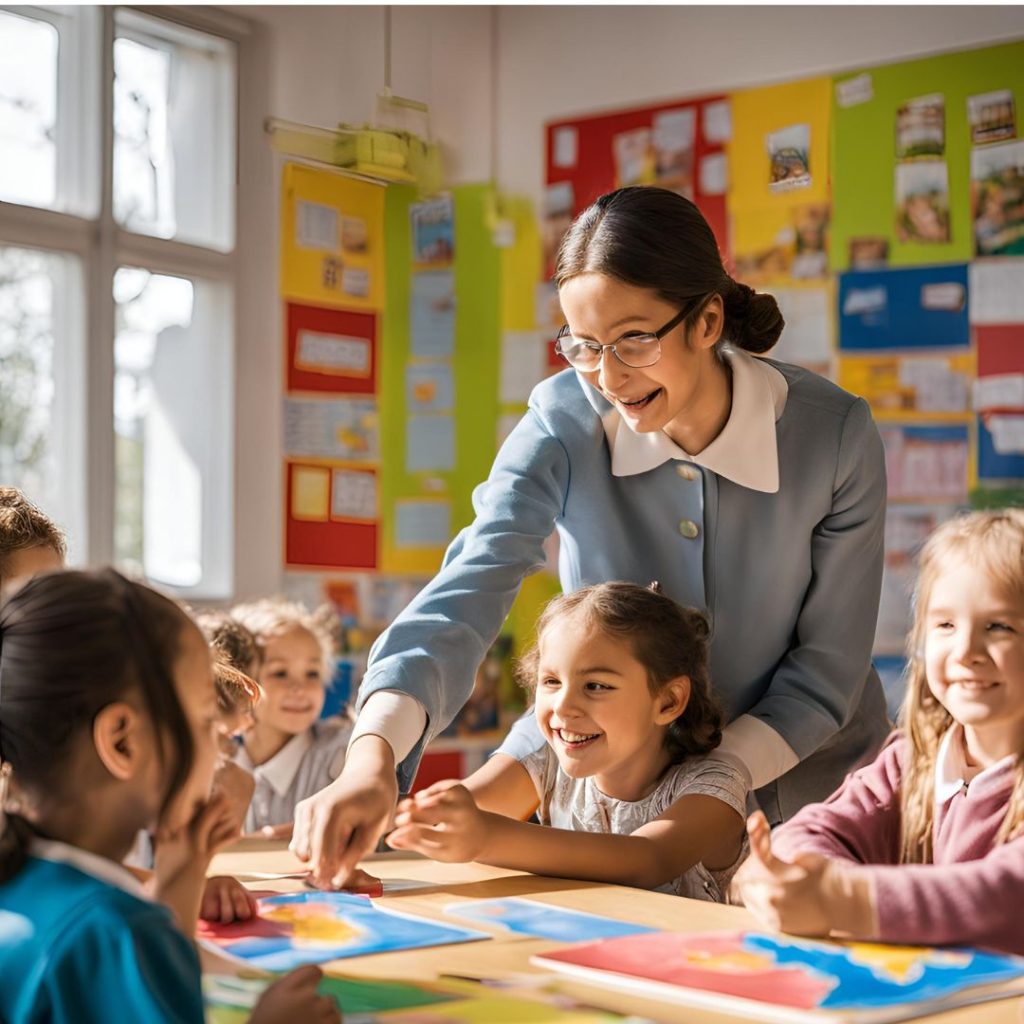 Ponawiamy ogłoszenie o pracę!!! Zatrudnimy nauczyciela edukacji wczesnoszkolnej.
