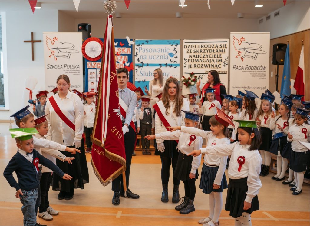 Ślubowanie klas pierwszych 2024 r.
