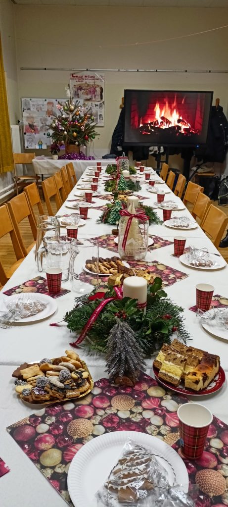 Migawki z klasowych spotkań bożonarodzeniowych w 2024 r.