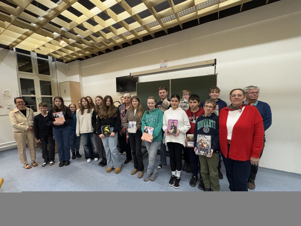 Wykład inż. Krzysztofa Dąbrowskiego z cyklu „Polacy, o których powinien pamiętac świat”.