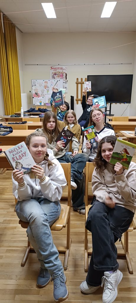 Dzień Języka Ojczystego w naszej szkole.