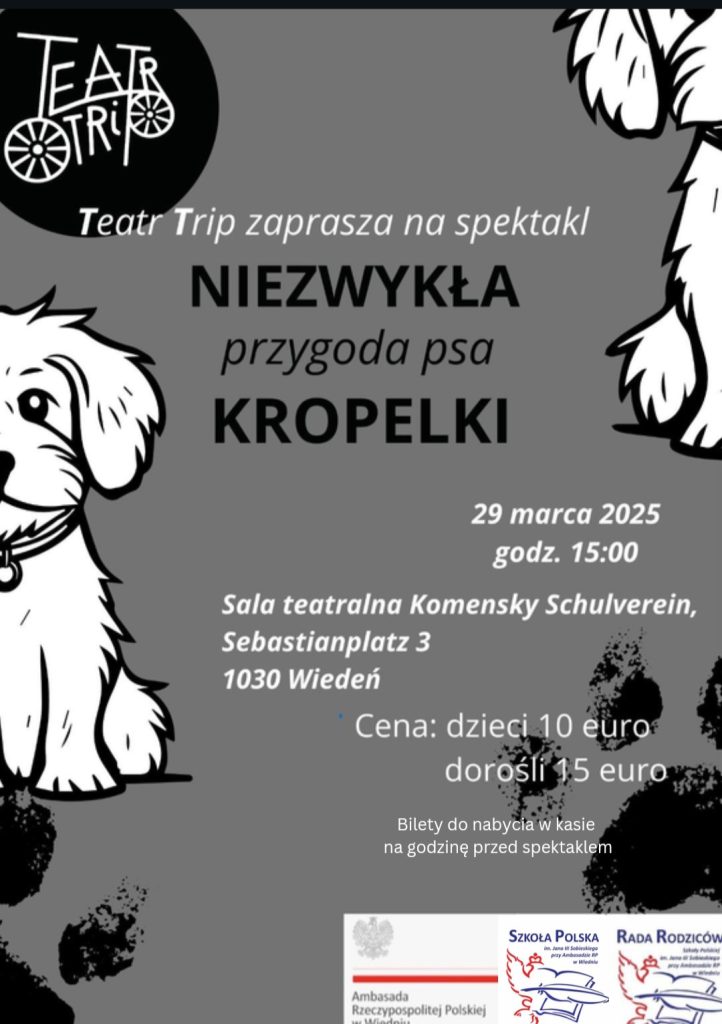 Zapraszamy na spektakl.