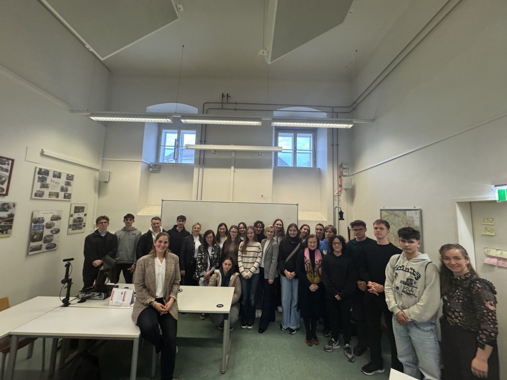 Dzień Otwartych Drzwi w Instytucie Slawistyki Uniwersytetu Wiedeńskiego.