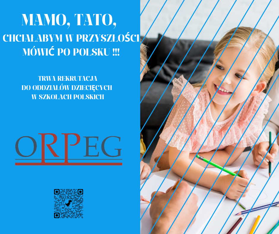 Zobacz film promujący ORPEG (Ośrodek Rozwoju Polskiej Edukacji za Granicą).