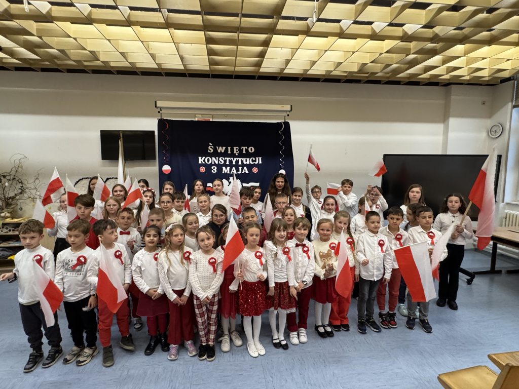 Święta majowe w naszej szkole – 2025.