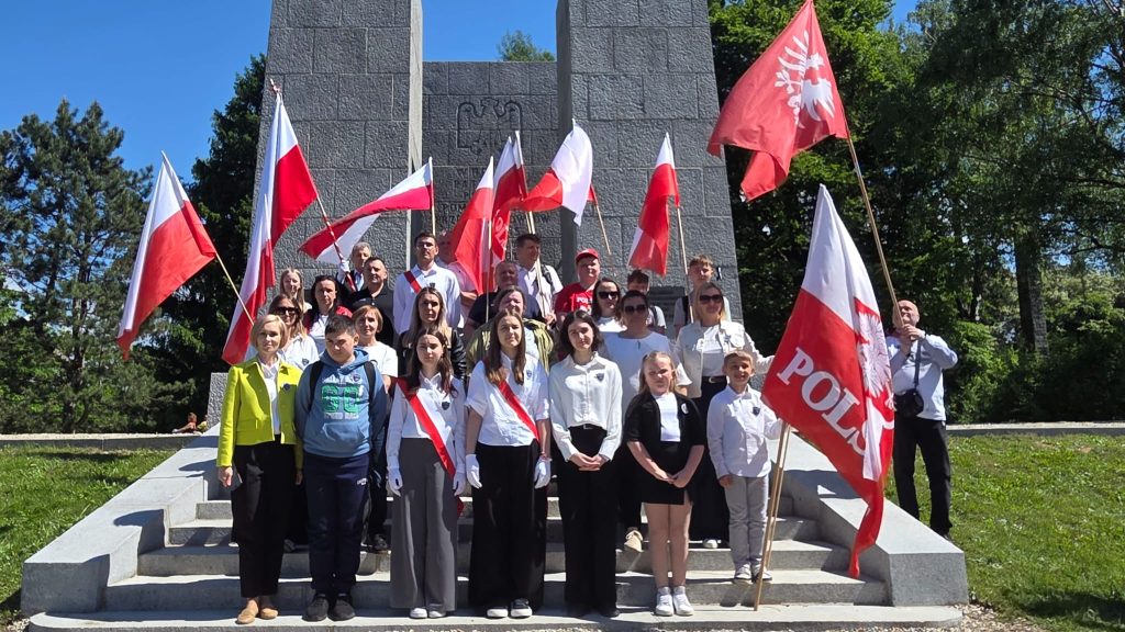 80 rocznica wyzwolenia obozów KL Mauthausen-Gusen.