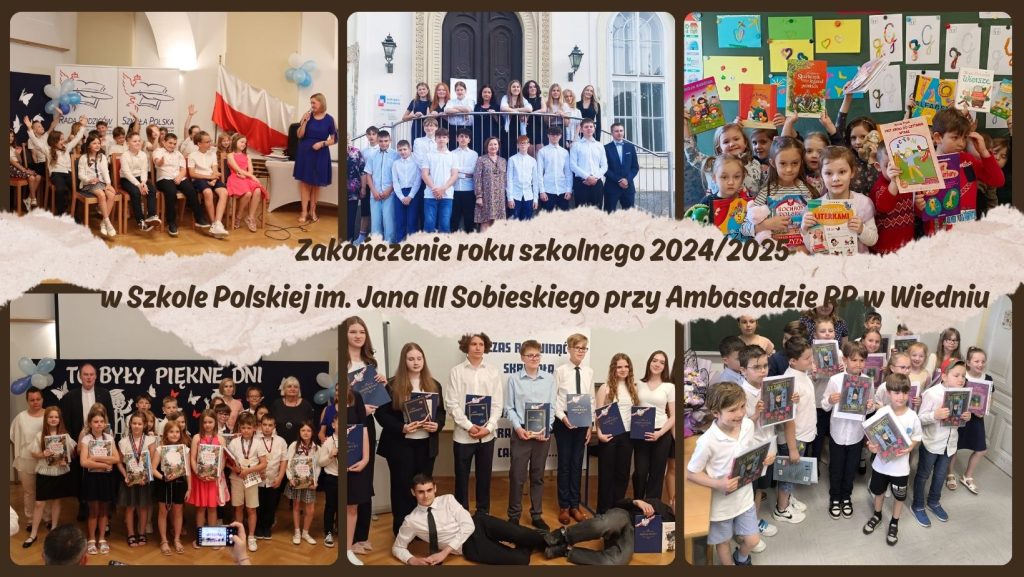 Zakończenie roku szkolnego 2024/2025!
