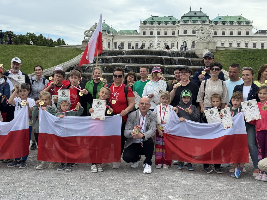 Udział w VII biegu Księcia Józefa Poniatowskiego.