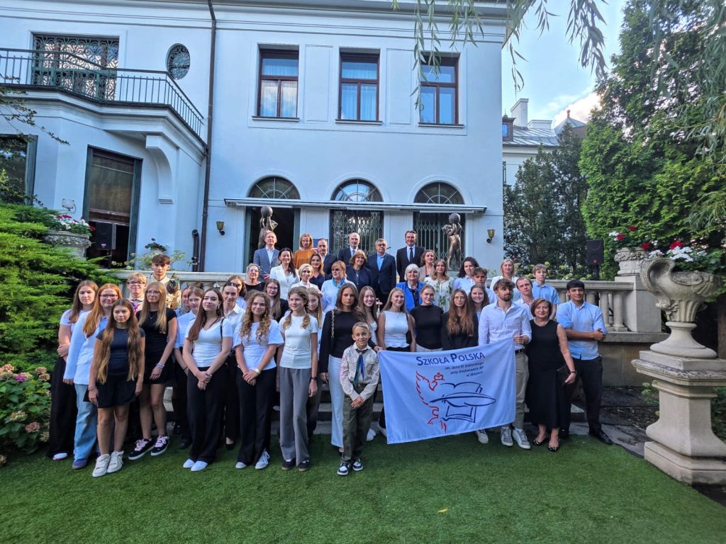 Udział w Narodowym Czytaniu w Ambasadzie RP w Wiedniu