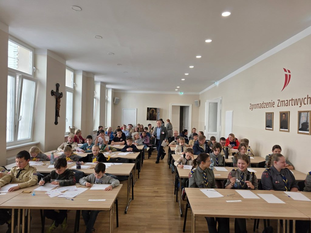 Udział w polonijnym dyktandzie- 2025 r.