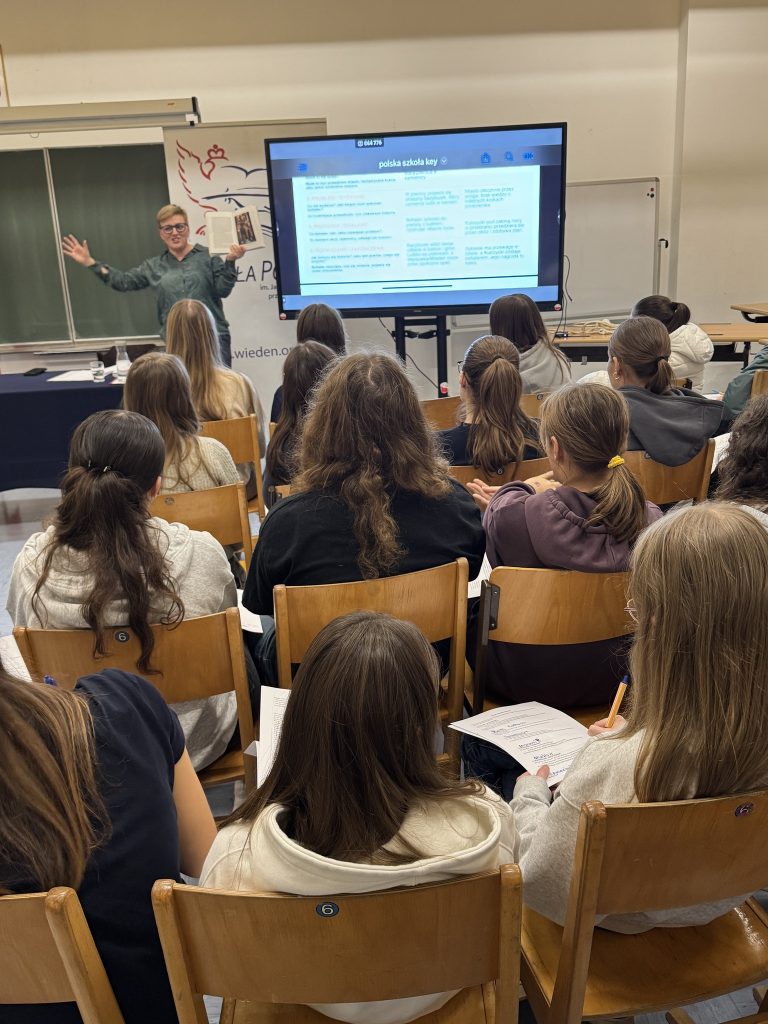 „Nieprzewodnik, czyli wiedeńskie dyrdymały” – spotkanie ze wzspółatorką – Anną Hofstätter.