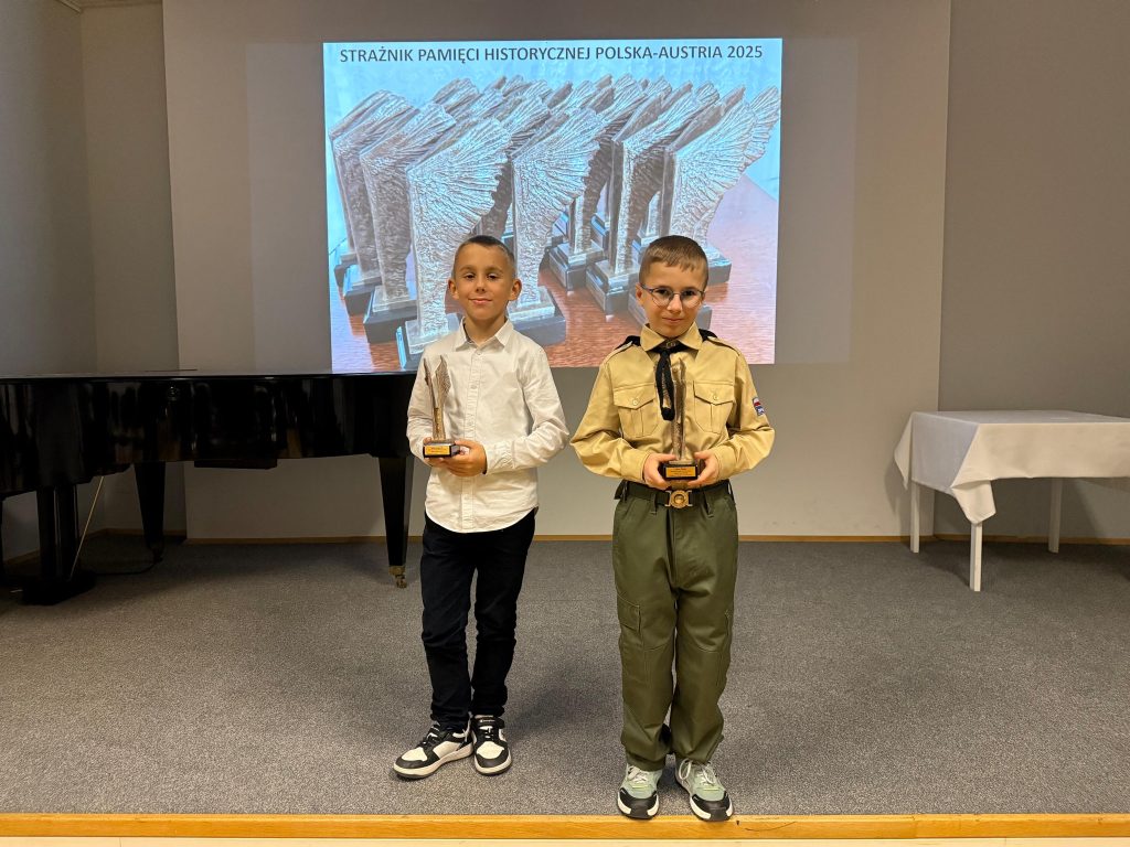 Uroczystość wręczenia wyróżnień „Strażnik Pamięci Historycznej Polska–Austria 2025”