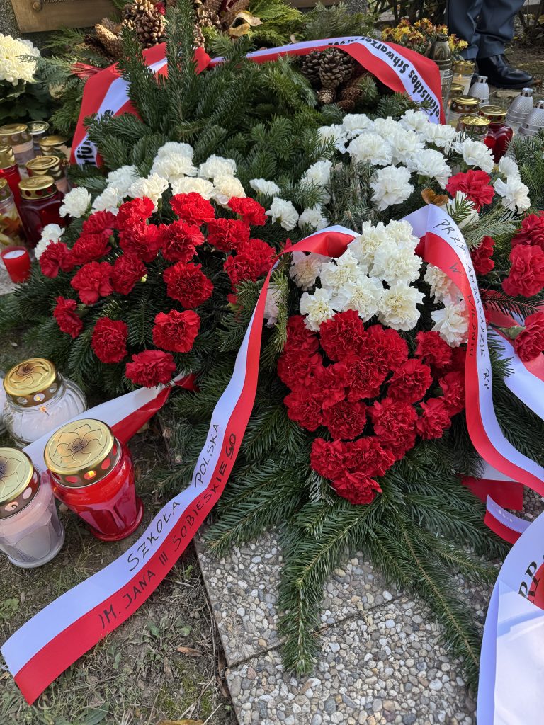 Święto Wszystkich Świętych na Cementarzu Centralnym w Wiedniu- 2025 r.