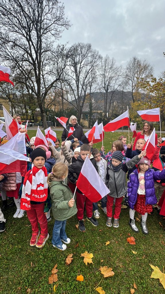 Tydzień biało-czerwony z okazji Narodowego Święta Niepodległości 2025- fotorelacja