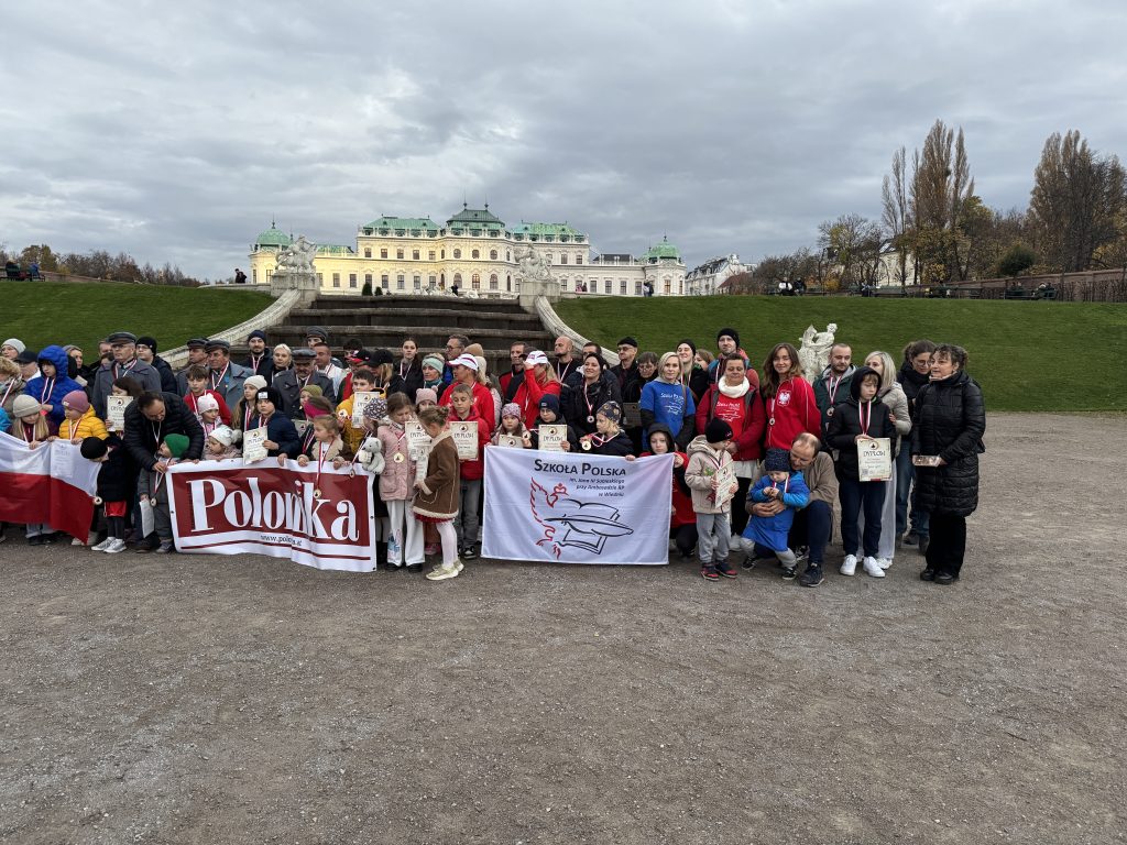 Udział w VII Polonijnym Biegu Niepodległości