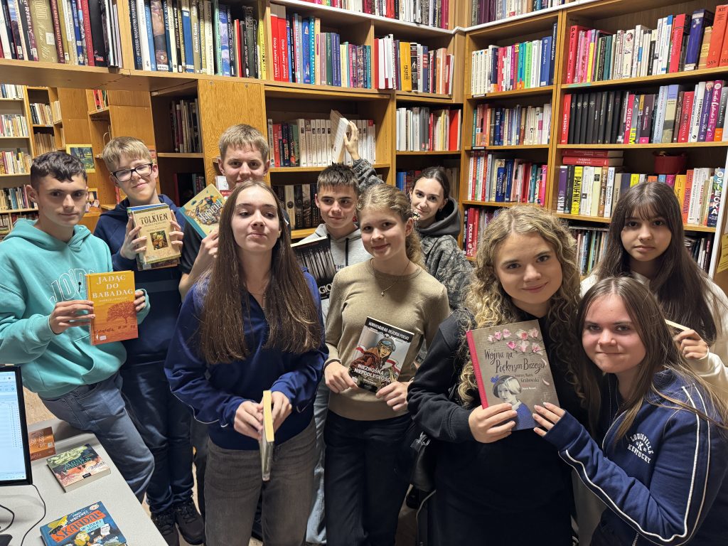 Międzynarodowy Miesiąc Bibliotek Szkolnych – fotorelacja 2025 r.