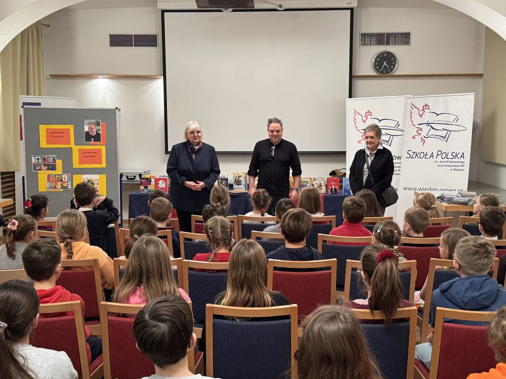 Spotkania autorskie z pisarzem Grzegorzem Kasdepke – 05-06.12.2025 r.