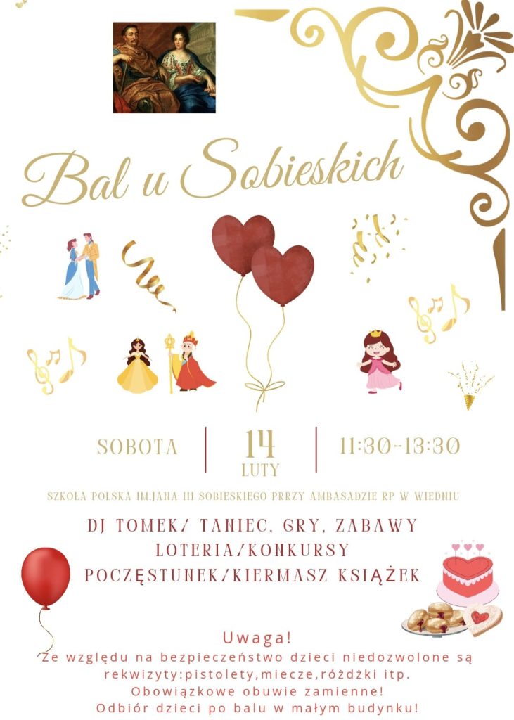 Zapraszamy na szkolny karnawał