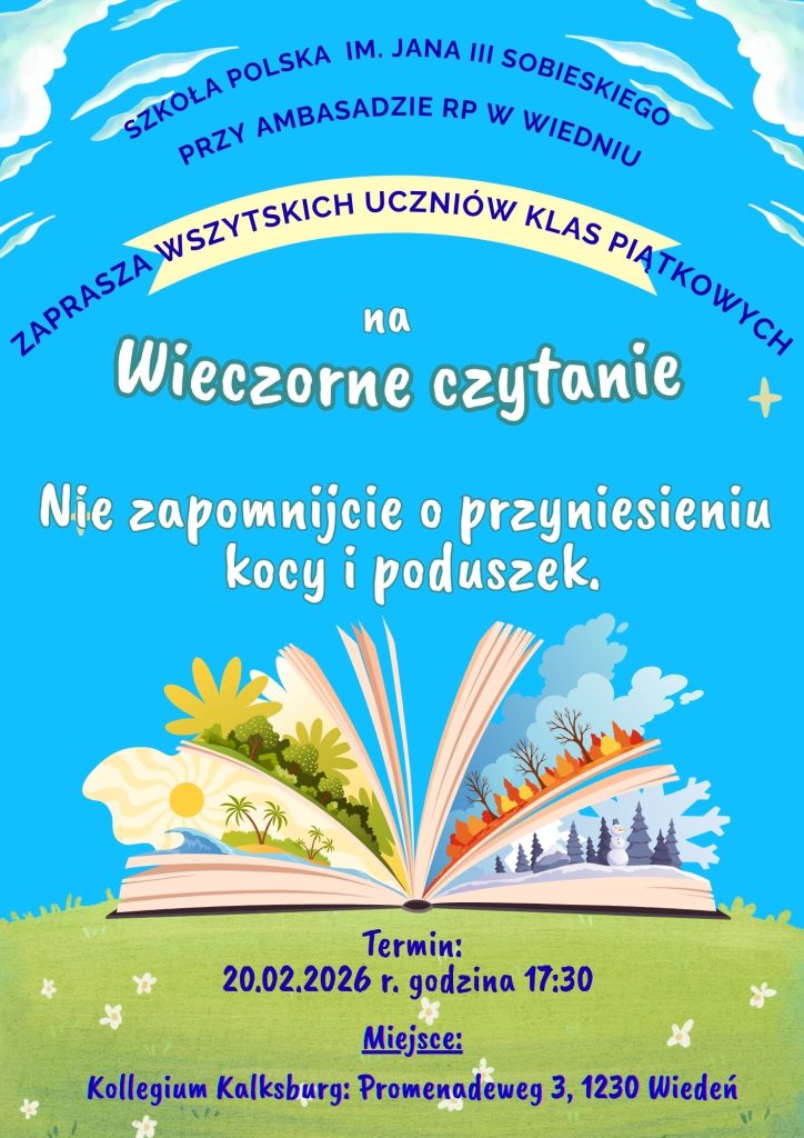 Wieczorne i poranne czytanie