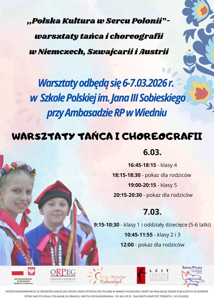 Już niebawem w naszej szkole – taneczne inspiracje dla uczniów.