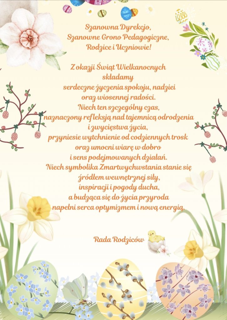 Wesołego Alleluja!!!