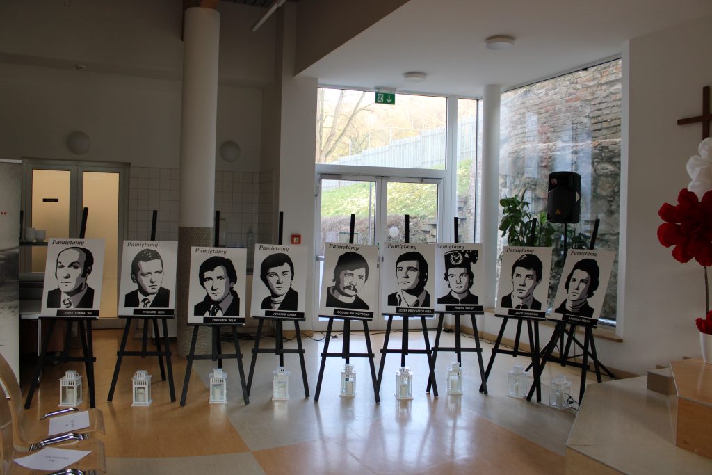 Otwarcie wystawy „Kopalnia strajkuje”.