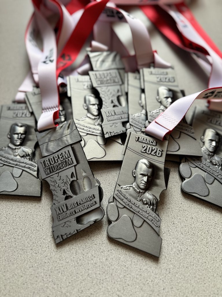 Szkolny bieg „Tropem Wilczym”- marzec 2026 r.