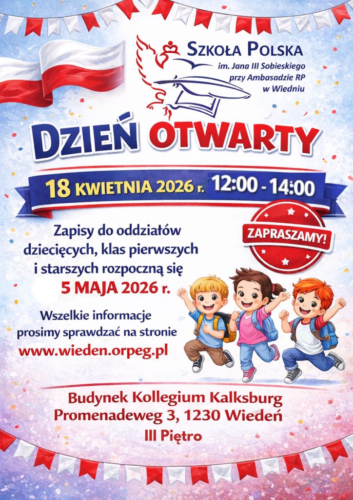 Już niebawem Dzień Otwarty w naszej szkole!!!