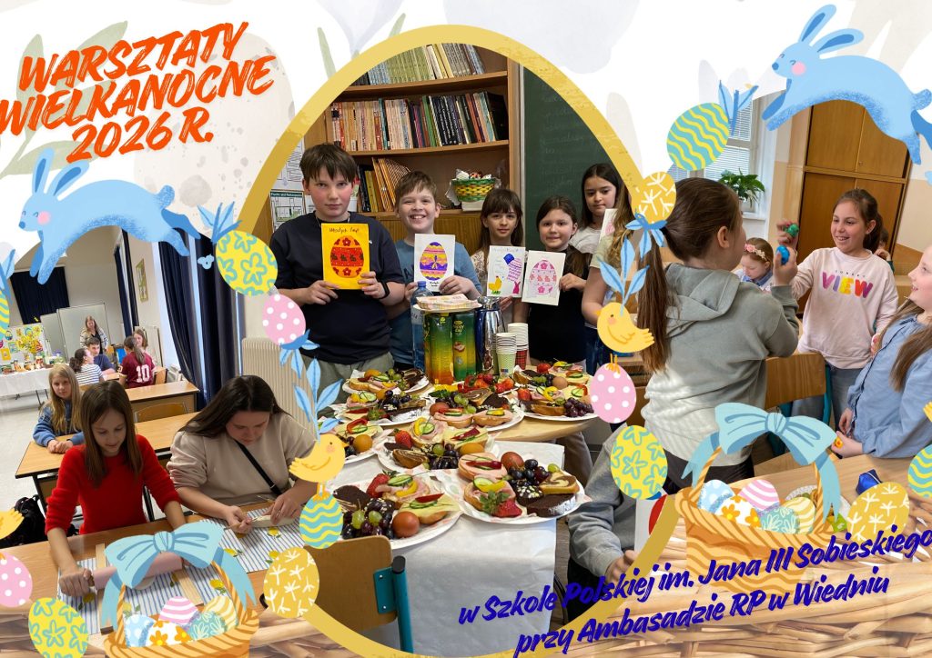 Warsztaty wielkanocne 2026 !!!