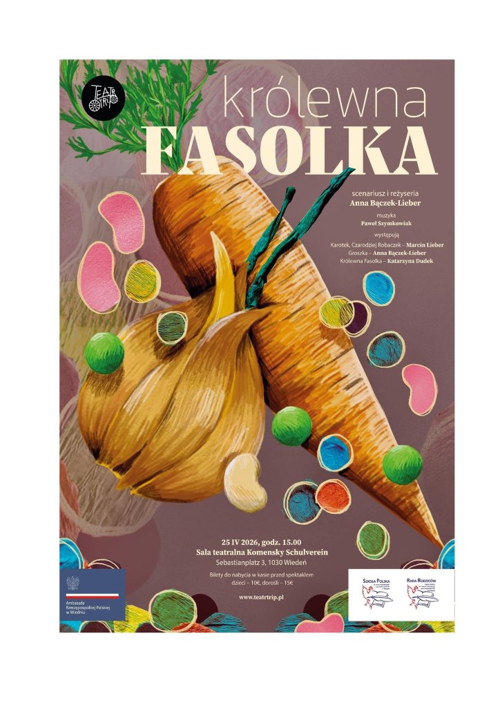 Zapraszamy na wiosenne spektakle teatralne.