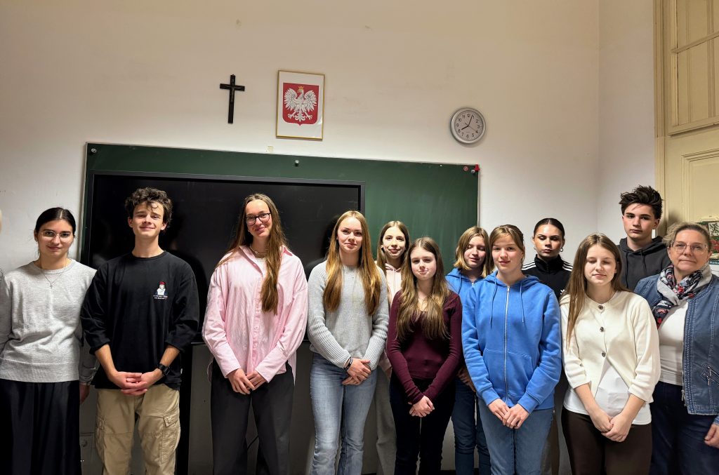 Spotkanie z Absolwentami Szkoły na temat studiowania w Wiedniu, Polsce i na świecie.