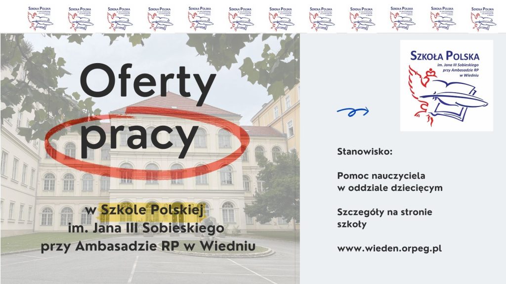 UWAGA!!! Oferta pracy.