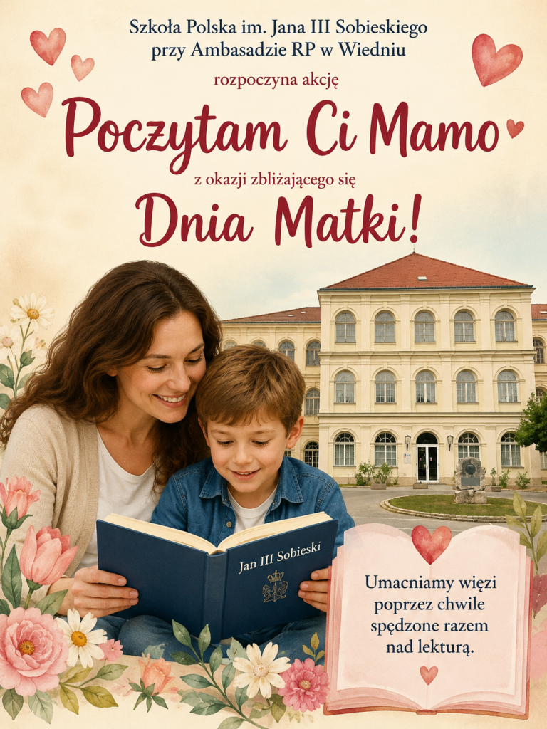 Rozpoczynamy akcję „Poczytam Ci Mamo”.