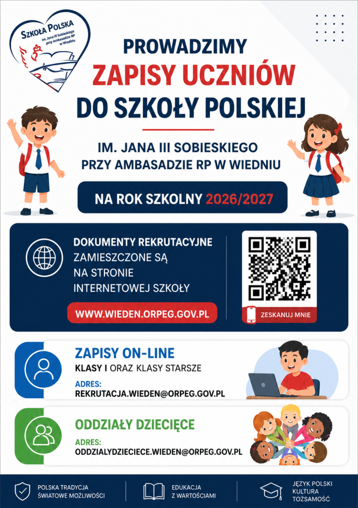Przypominamy- wciąż trwają zapisy do naszej szkoły!!!