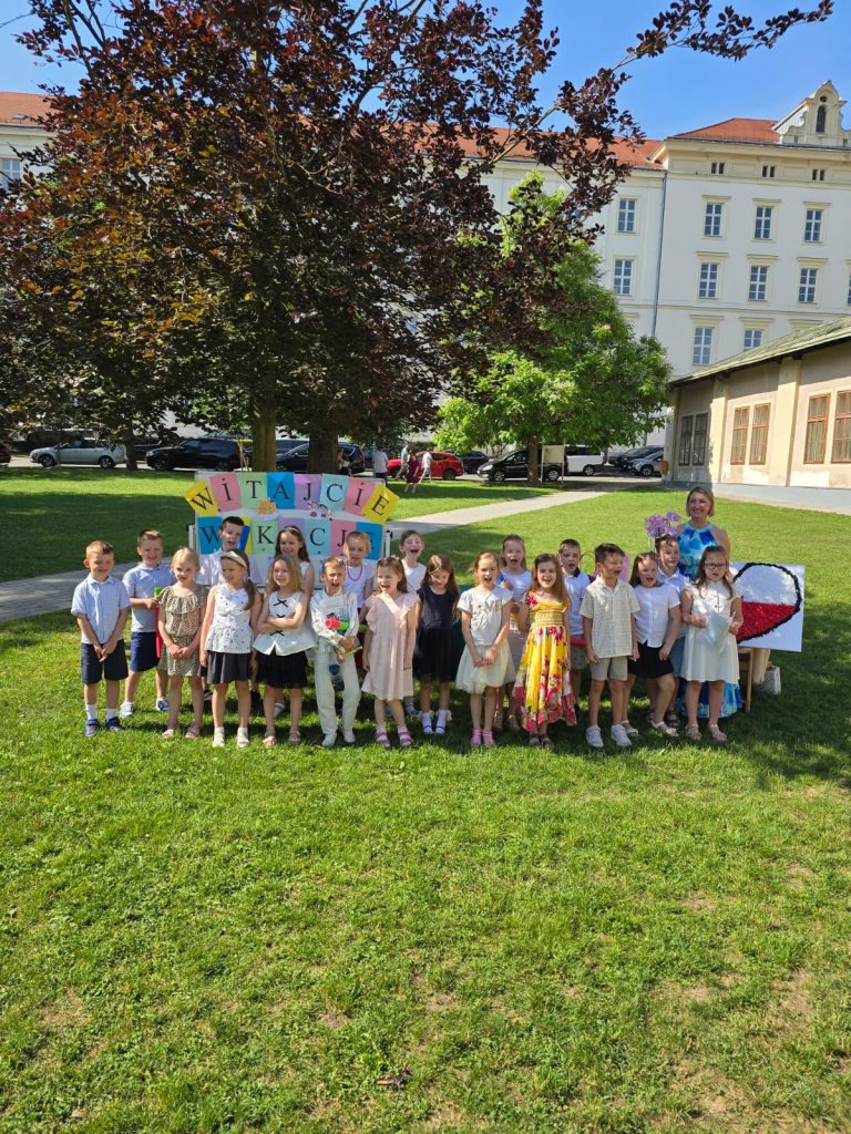 Zakończenie roku 2025/2026 w klasach 1 i 2.