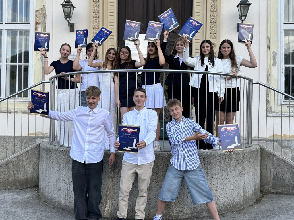 Pożegnanie klas 8.