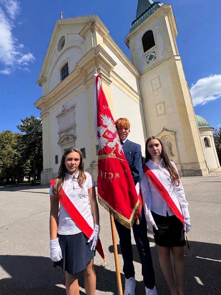 Uroczystości na Kahlenbergu z okazji 343 rodzicy odsieczy wiedeńskiej.